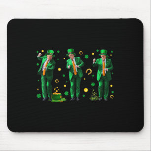 Mousepad Ruas Dançantes, Dia dos Patricks, Uni-adultos,
