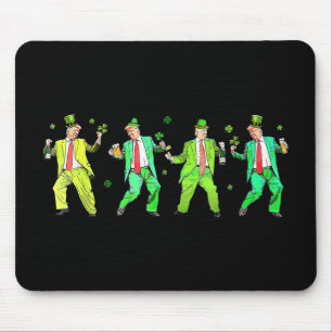 Mousepad Ruas de dança de tromboço bonitinha. Dia dos Patri