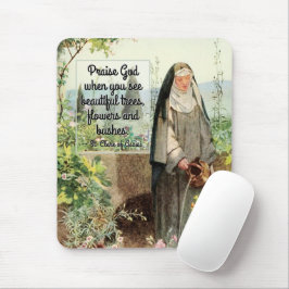 Mousepad Ruas de Flores de Água de Assisi (M 065; Cotação)