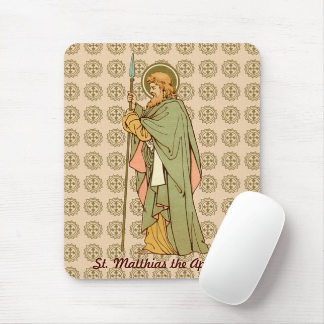 Mousepad Ruas. Matthias the Apostle (RLS 11) (Estilo 2) (Com mouse)