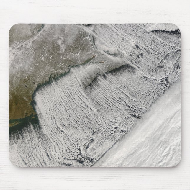 Mousepad Ruas nuvens da Nova Inglaterra e das Maritimes (Frente)