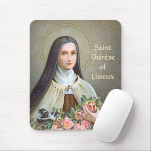 Mousepad Ruas. Terese de Lisieux, a Pequena Flor (BJE 01)