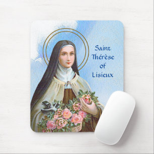 Mousepad Ruas. Terese de Lisieux, a Pequena Flor (BJE 01)