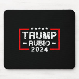 Mousepad Rubio 2024 Bandeira Dos Eua - Presidente Eleitoral