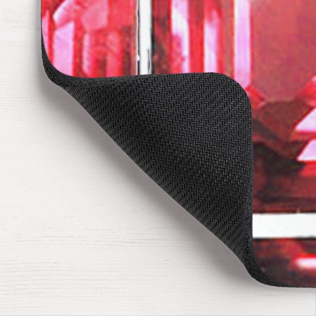 Mousepad Ruby Gemstone Rosa (Canto)