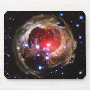 Mousepad Ruby Red Supergiant Star Dust