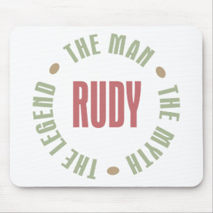 Mousepad Rudy o homem o mito a legenda