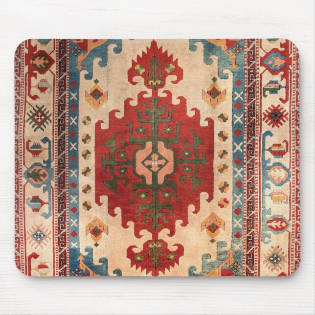 Mousepad Rug de tapete oriental (Frente)