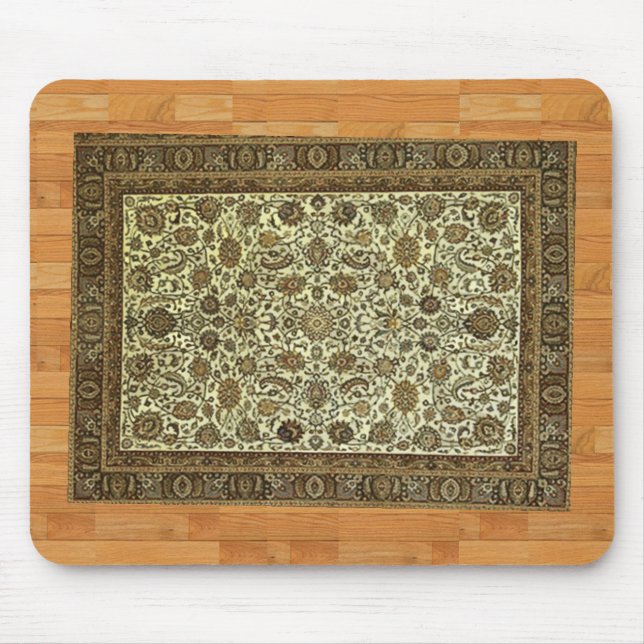 Mousepad Rug Oriental (Frente)