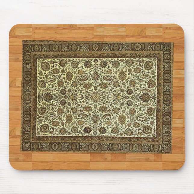 Mousepad Rug Oriental (Frente)