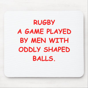 Mousepad rugby