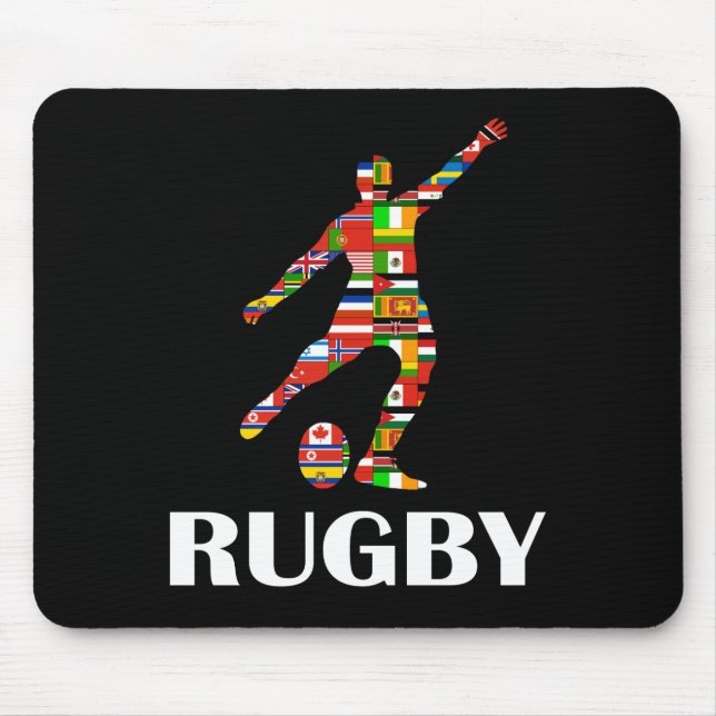 Mousepad Rugby (Frente)