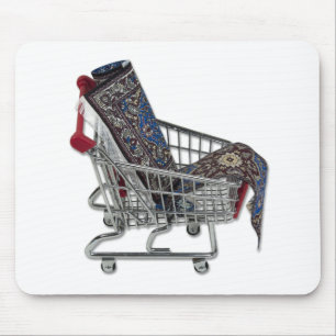 Mousepad RugsShoppingCart090410