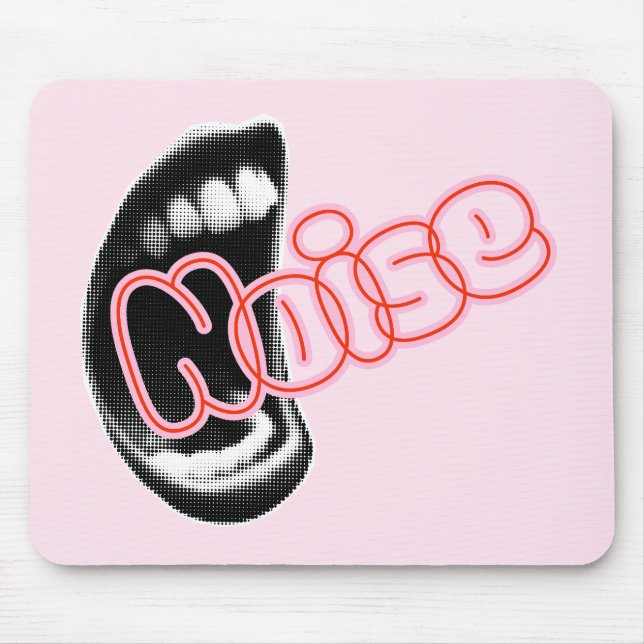 Mousepad Ruído  (Frente)