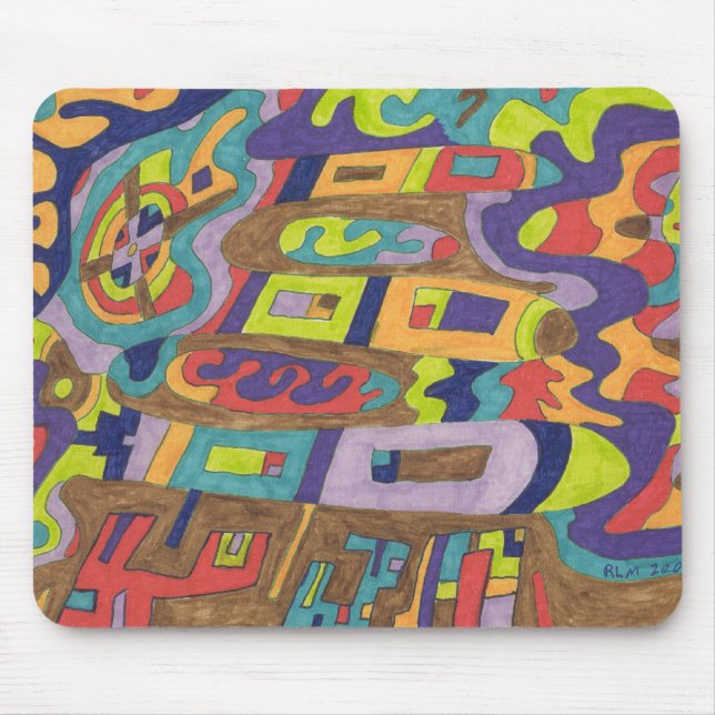 Mousepad Ruído alegre (Frente)