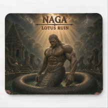 Ruína do Lótus Naga Realismo Sombrio