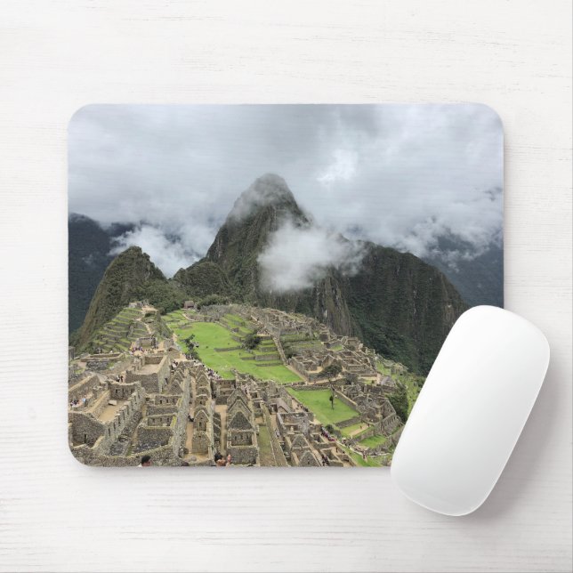 Mousepad Ruínas de Machu Picchu (Com mouse)