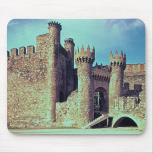 Mousepad Ruínas do castelo dos cavaleiros Templar