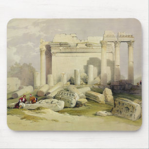 Mousepad Ruínas do Portico oriental do templo do Baal