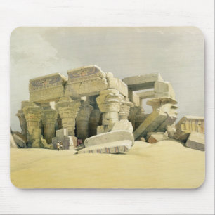 Mousepad Ruínas do templo de Kom Ombo, de "Egipto e de N