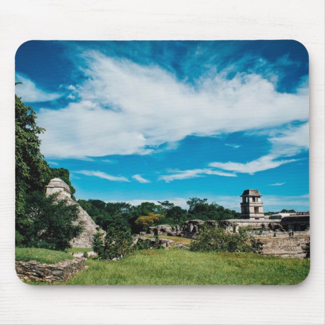 Mousepad Ruínas maias de Palenque (Frente)