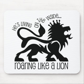 Mousepad Rujir como um leão