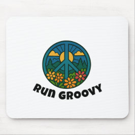 Mousepad Run Groovy