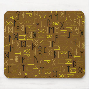 Mousepad Runes