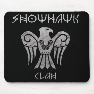 Mousepad Runic manchado guerra de Snowhawk