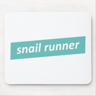 Mousepad Runner Snail, Runners Lentos