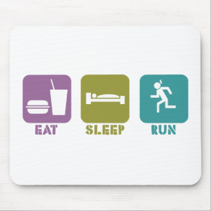 Mousepad RunnerChick ESR