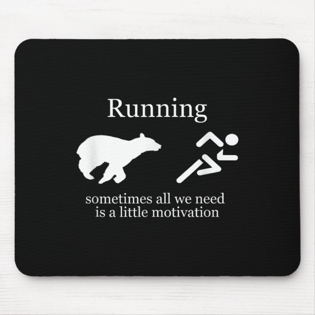 Mousepad Running. Motivation  (Frente)