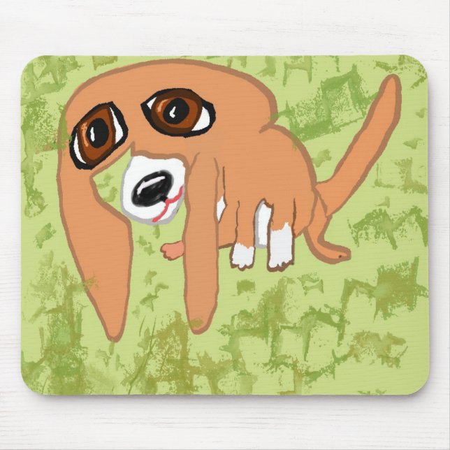 Mousepad Rupert Cachorro 🐶  (Frente)