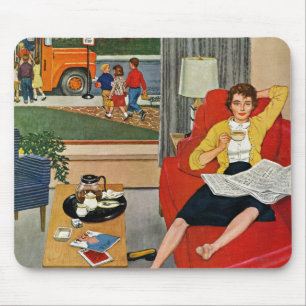 Mousepad Ruptura de café da manhã