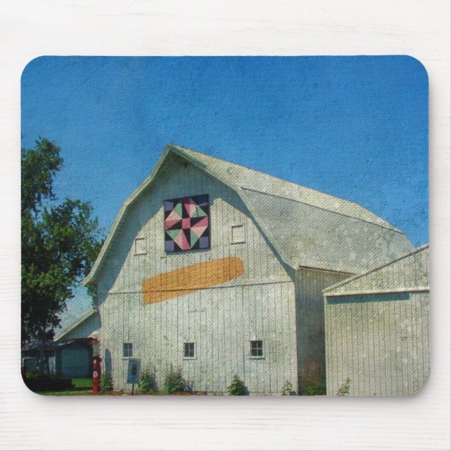 Mousepad Rural Iowa Barn (Frente)