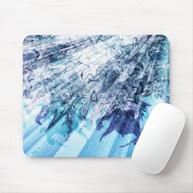 Mousepad Rushing Sea...... (Com mouse)