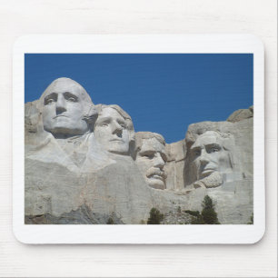Mousepad Rushmore