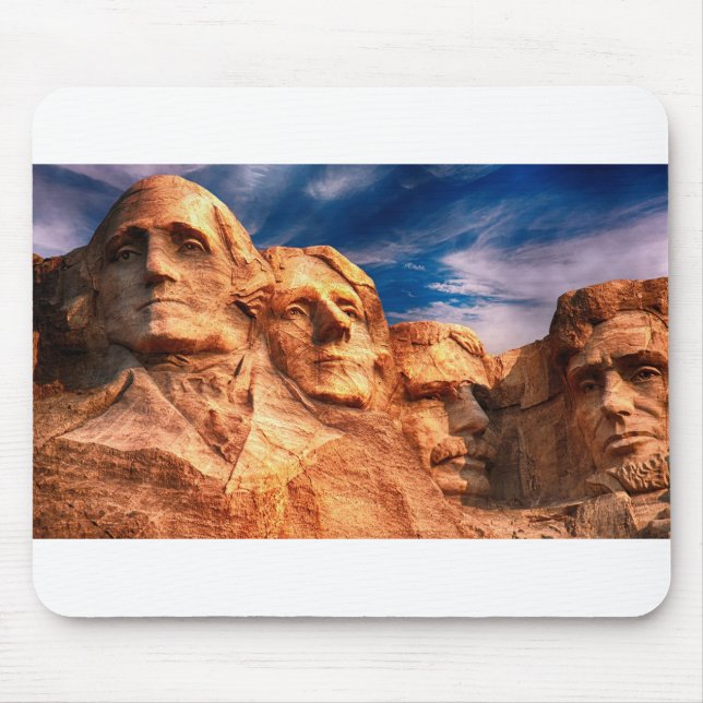 Mousepad Rushmore (Frente)