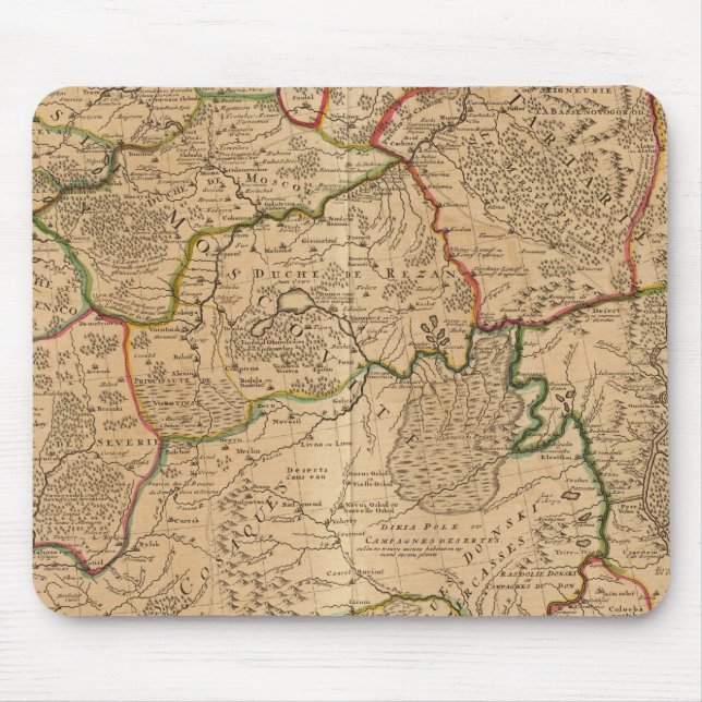 Mousepad Rússia e Ucrânia (Frente)