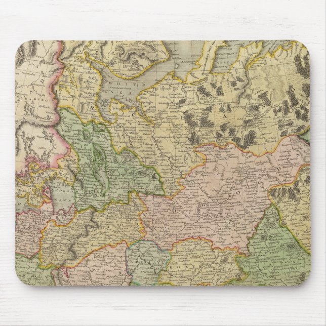 Mousepad Rússia Europeia (Frente)