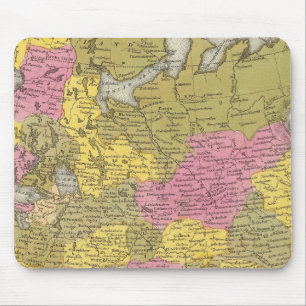 Mousepad Rússia Na Europa