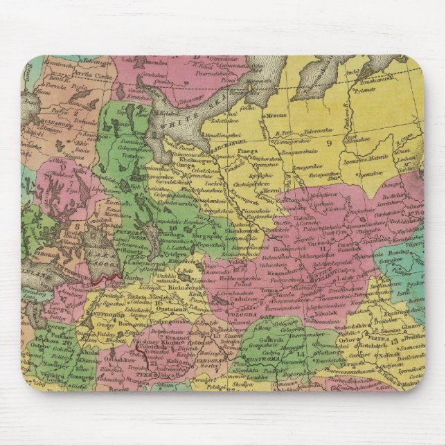 Mousepad Rússia Na Europa 2 (Frente)