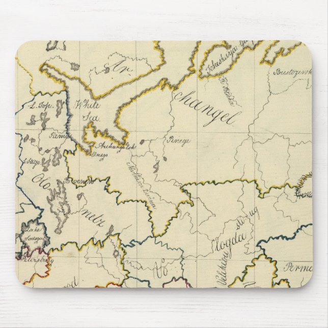 Mousepad Rússia na Europa 3 (Frente)