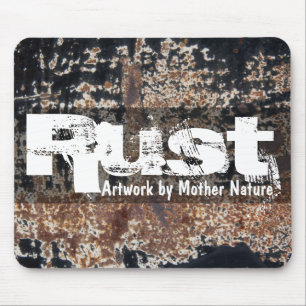 Mousepad Rust~Artwork pela mãe Natureza