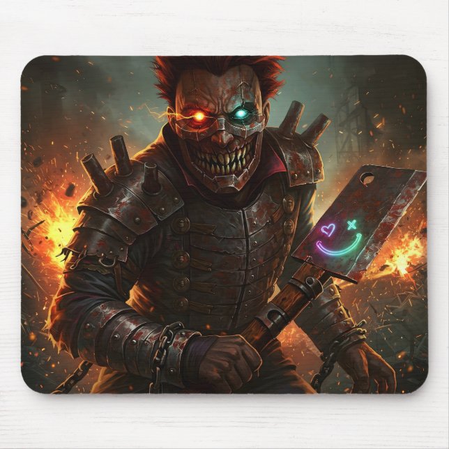 Mousepad Rust Jester (Frente)