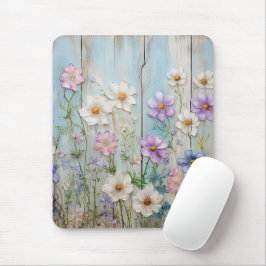 Mousepad Rustic Farmhouse Wildflower Cottage Floral