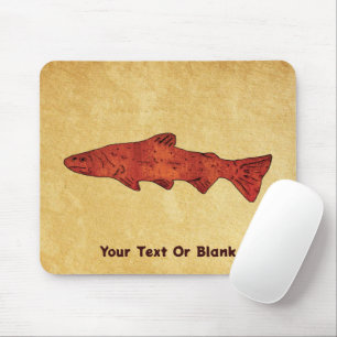 Mousepad Rustic Trout