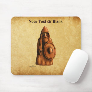 Mousepad Rustic Viking