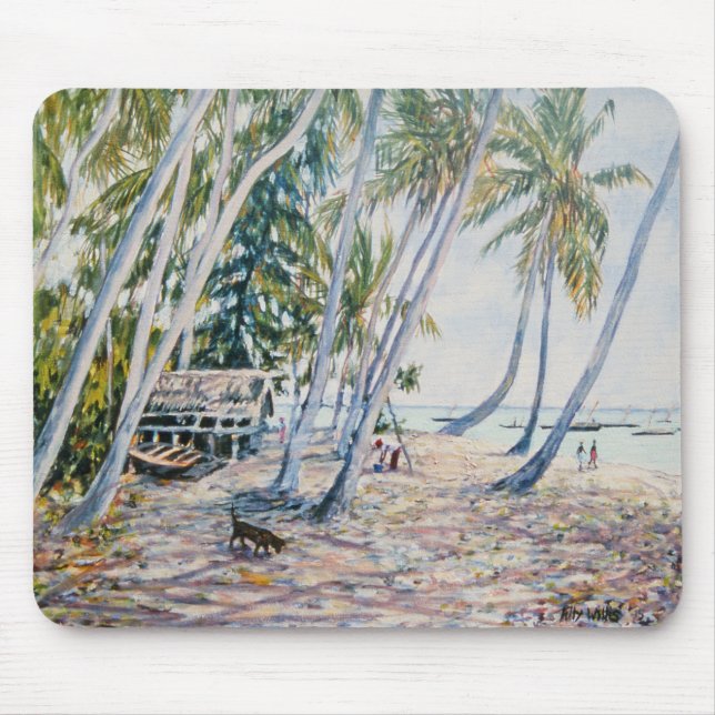 Mousepad Rustling as palmas Zanzibar 2002 (Frente)