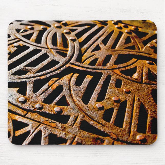 Mousepad Rusty Grate (Frente)